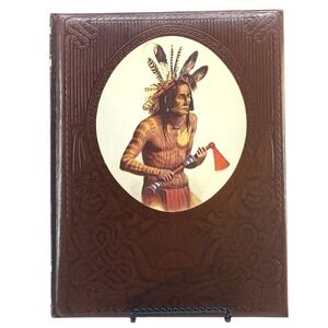 Time-Life THE OLD WEST Series The Indians Benjamin Capp Leatherette 1976